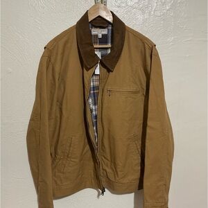 Wallace & Barnes J Crew canvas work jacket  XL Brand New, spring/fall